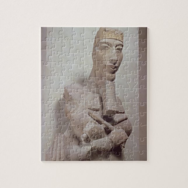 Puzzle Pilier d'Osirid d'Akhenaten (1365-1349 AVANT JÉSUS (Vertical)