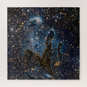 Puzzle Piliers de photo spatiale de la création photo Cha