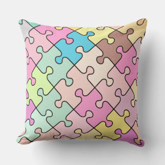 Puzzle Pillow