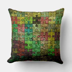 Puzzle Pillow