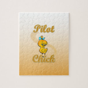 Puzzle Pilote Chick