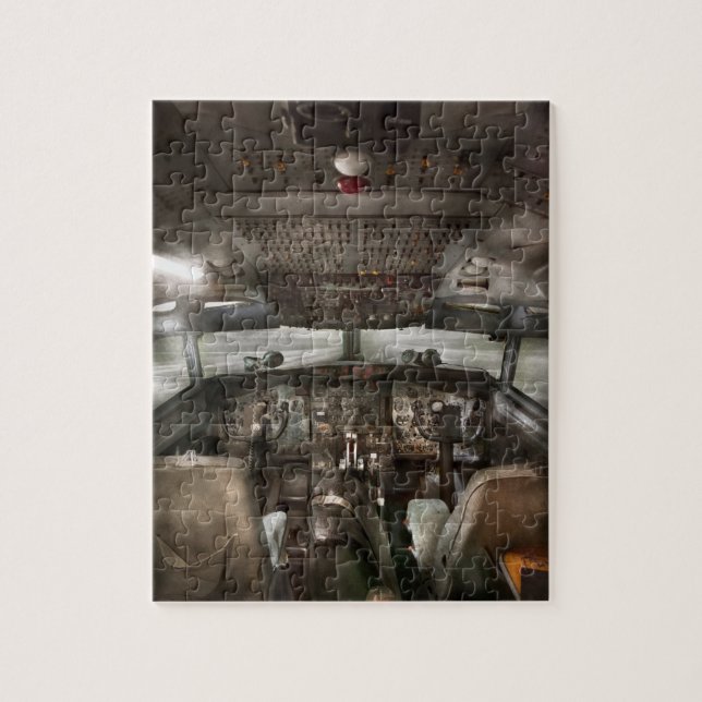 Puzzle Pilote - Cockpit - Nous avons besoin d'un pilote o (Vertical)