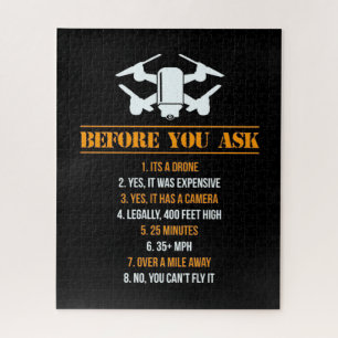 Puzzle Pilote de Before You Ask