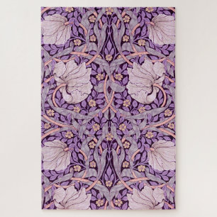 Puzzle Pimpernel Purple, William Morris