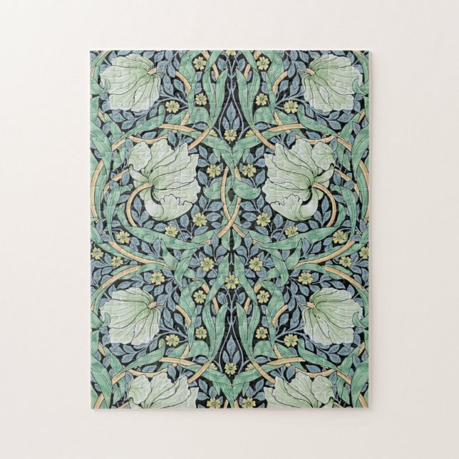 Puzzle Pimpernel, William Morris (Vertical)