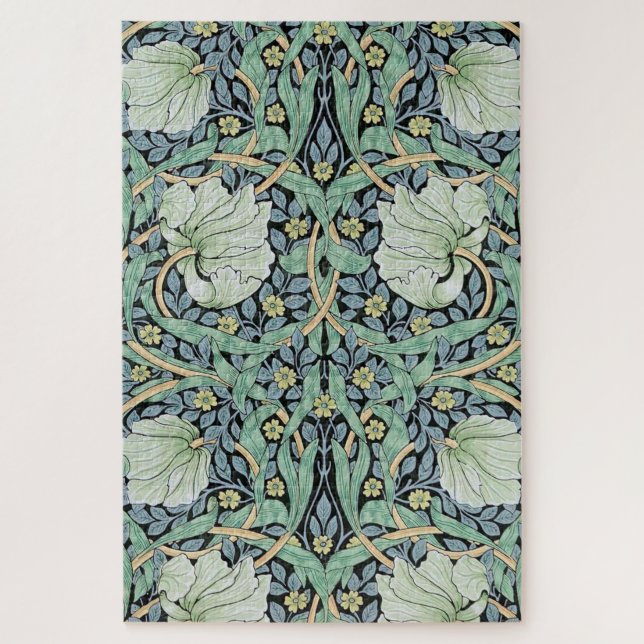 Puzzle Pimpernel, William Morris (Vertical)
