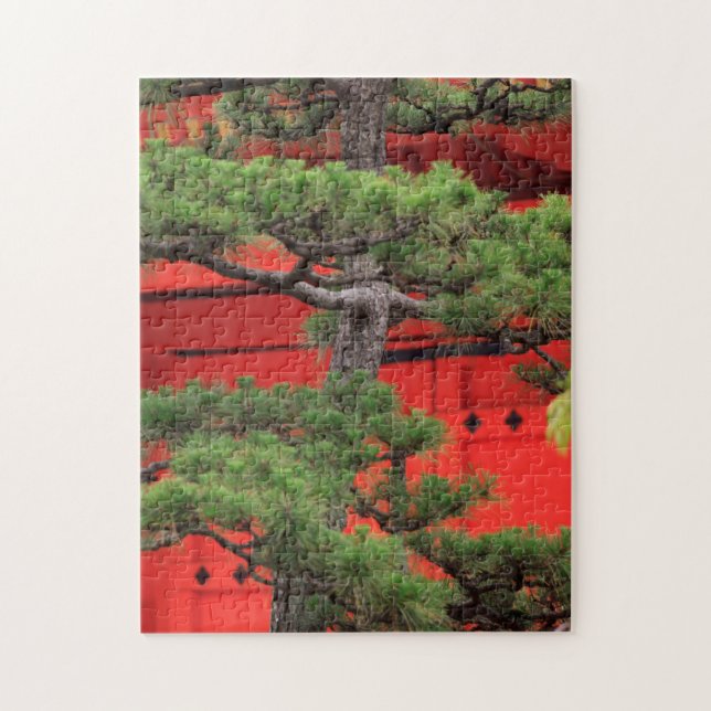 Puzzle Pin de bonsaï (Vertical)