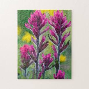 Puzzle Pinceau Lavande