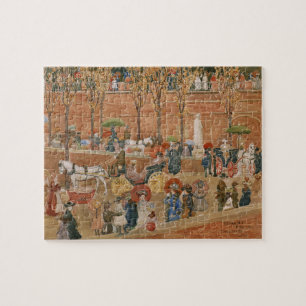 Puzzle Pincian Hill, Rome par Maurice Prendergast