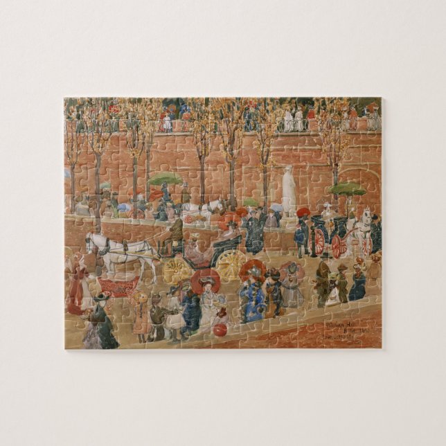 Puzzle Pincian Hill, Rome par Maurice Prendergast (Horizontal)