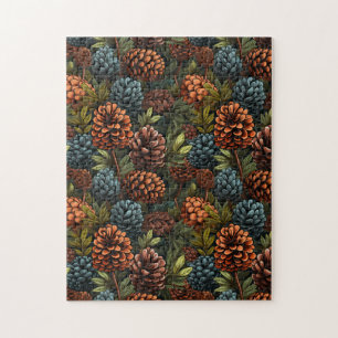 Puzzle Pinecones