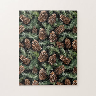 Puzzle Pinecones