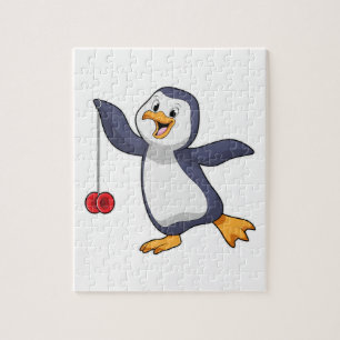 Puzzle Pingouin