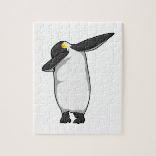 Puzzle Pingouin à Hip hop Dance Dab