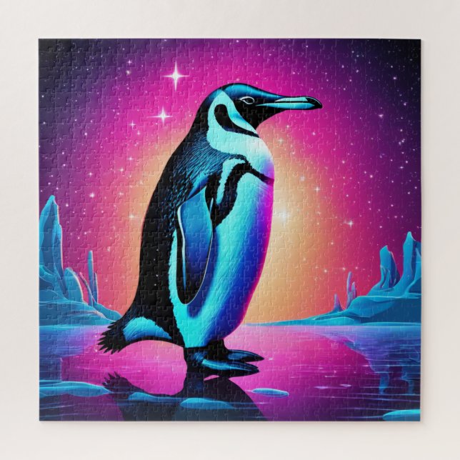 Puzzle Pingouin stargazer (Vertical)