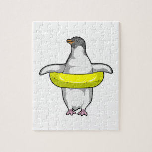 Puzzle Pingouin with Swim