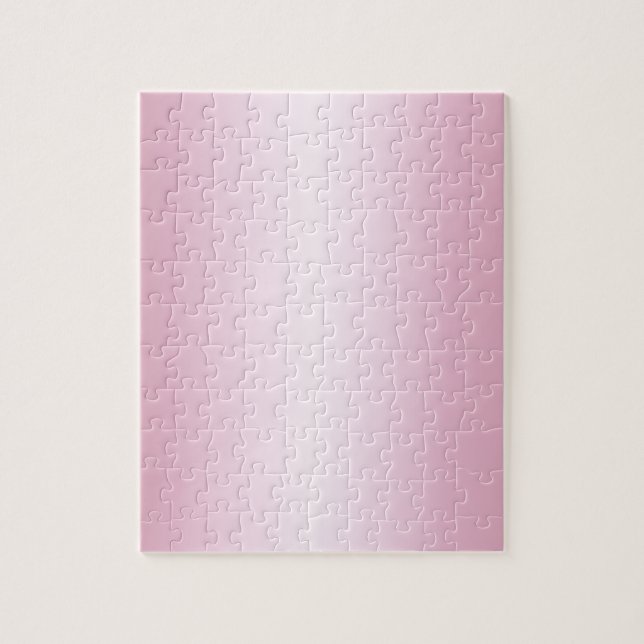 Puzzle Pink 1 - Dentelle rose et puce (Vertical)