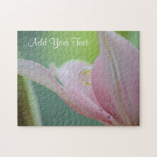 Puzzle Pink Lily par Shirley Taylor
