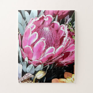 Puzzle Pink Queen Protea Australie florale autochtone no 