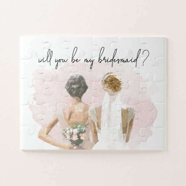 Puzzle Pink Seras-Tu Ma Proposition De Femme D'État ? (Horizontal)