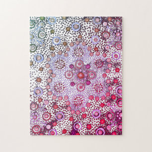 Puzzle Pink summer berries