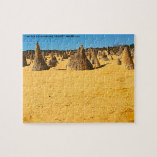Puzzle Pinnacles désert de Nambung Australie