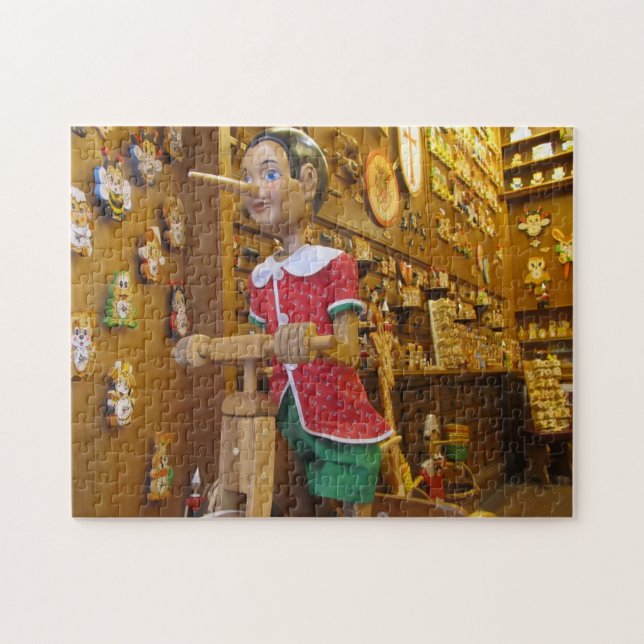 Puzzle Pinocchio (Horizontal)