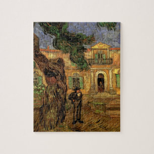 Puzzle Pins à Saint-Paul par Vincent van Gogh
