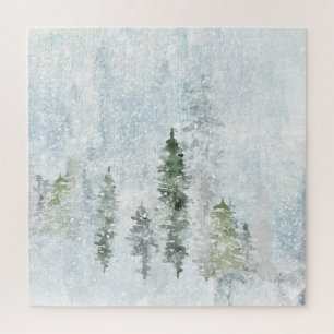 Puzzle Pins d'hiver