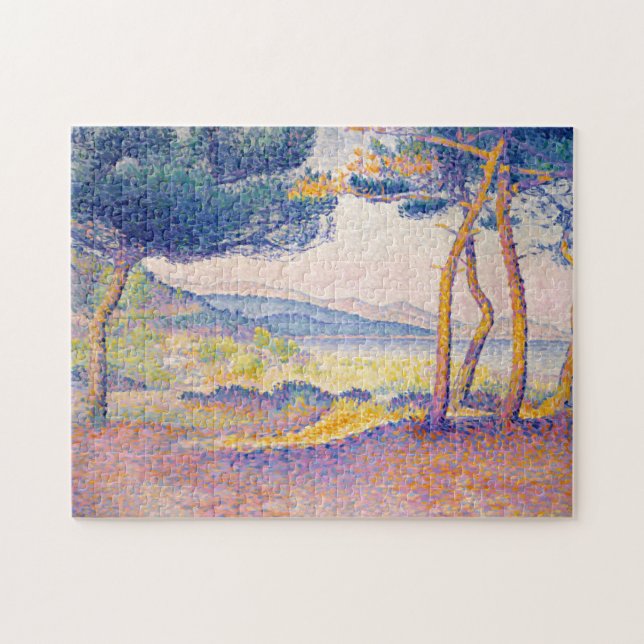 Puzzle Pins le long du rivage (Horizontal)