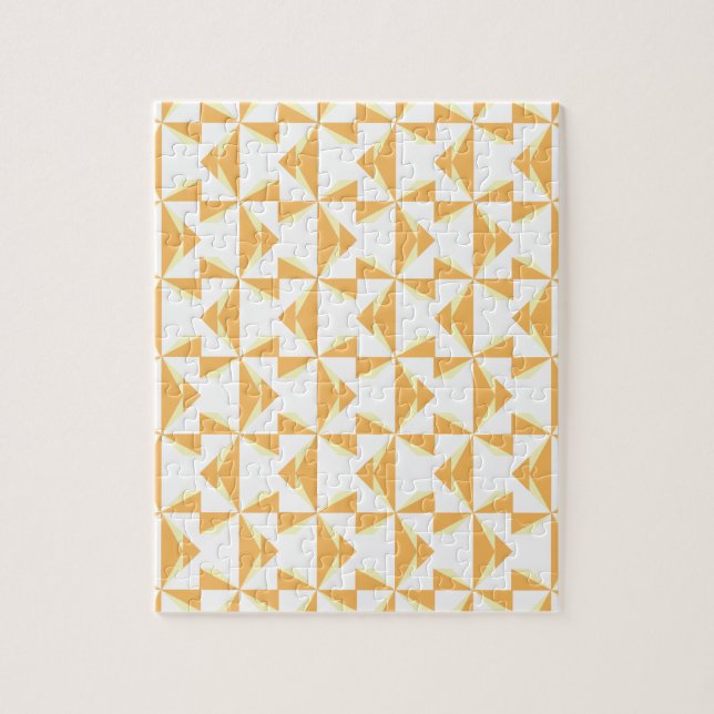 Puzzle Pinwheels (Vertical)