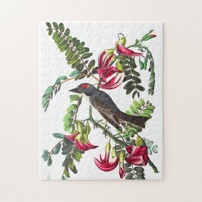 Puzzle Piping Flycatcher par John James Audubon (Vertical)