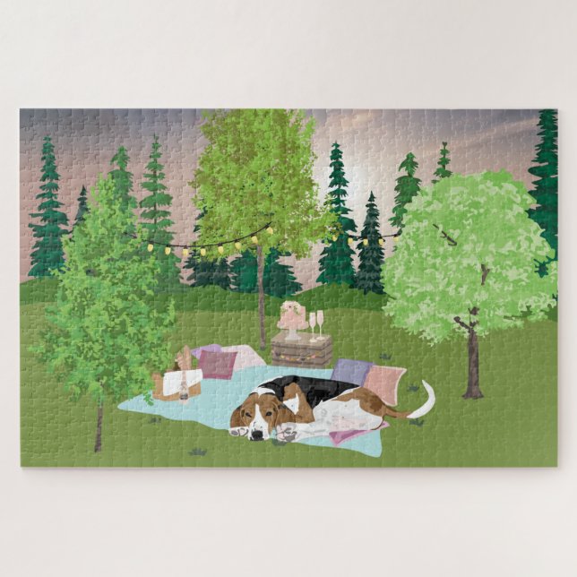 Puzzle Pique-nique (Horizontal)