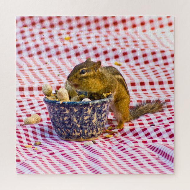 Puzzle Pique-nique Chipmunk (Vertical)