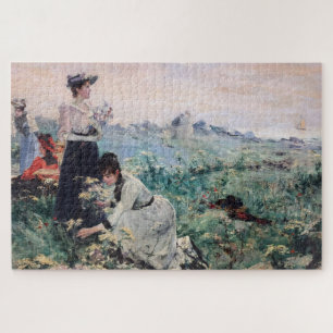 Puzzle Pique-nique en Normandie par Juan Luna 1000 pièces