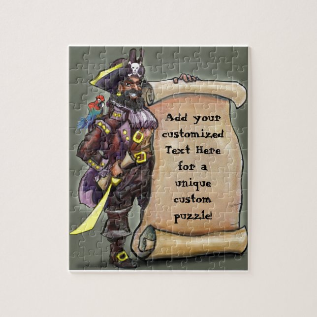 Puzzle Pirate (Vertical)