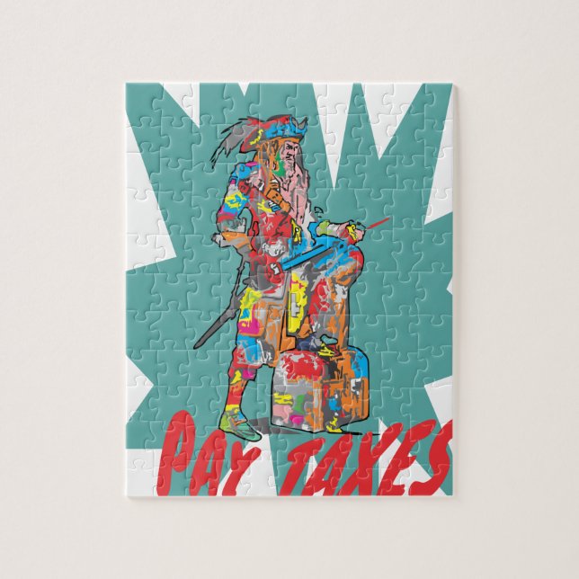Puzzle Pirate (Vertical)