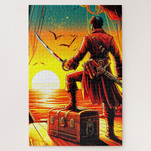 Puzzle Pirate (Vertical)