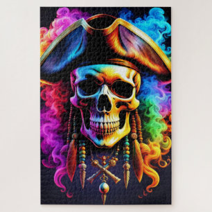 Puzzle Pirate Skull