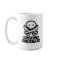 Puzzle Pirates Skull mug