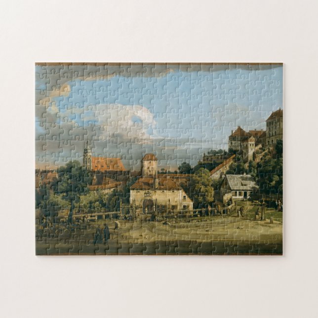 Puzzle Pirna - L'Obertor du Bellotto de Bernar Sud (Horizontal)