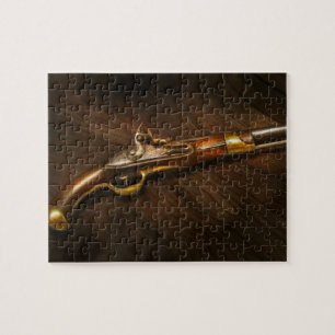 Puzzle Pistolet - Duels au petit matin