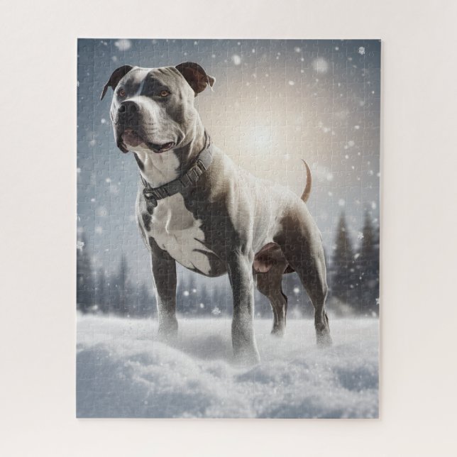 Puzzle Pitbull (Vertical)