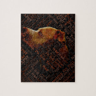 Puzzle Pitbull Terrier américain