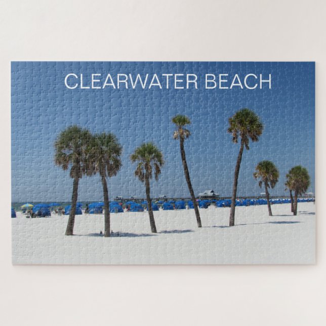 Puzzle Pittoresque Clearwater Beach Floride (Horizontal)