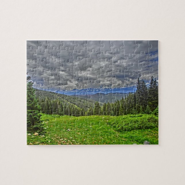 Puzzle pittoresque de nature de Breckenridge le (Horizontal)