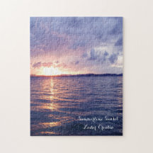 Pittoresque Joli Coucher de soleil jaune violet pe