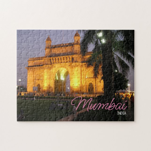 Puzzle pittoresque Mumbai India (Horizontal)