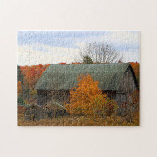 Puzzle Pittoresque pittoresque Couleurs d'automne Vieux b