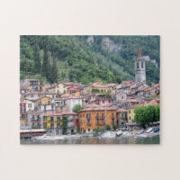 Pittoresque Varenna, Italie sur le lac de Côme